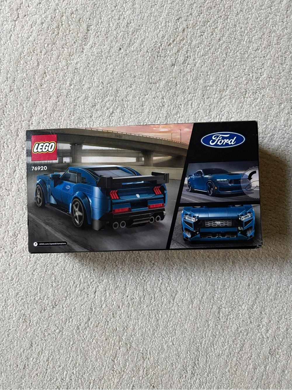 LEGO Speed Champions Ford Mustang Dark Horse Set